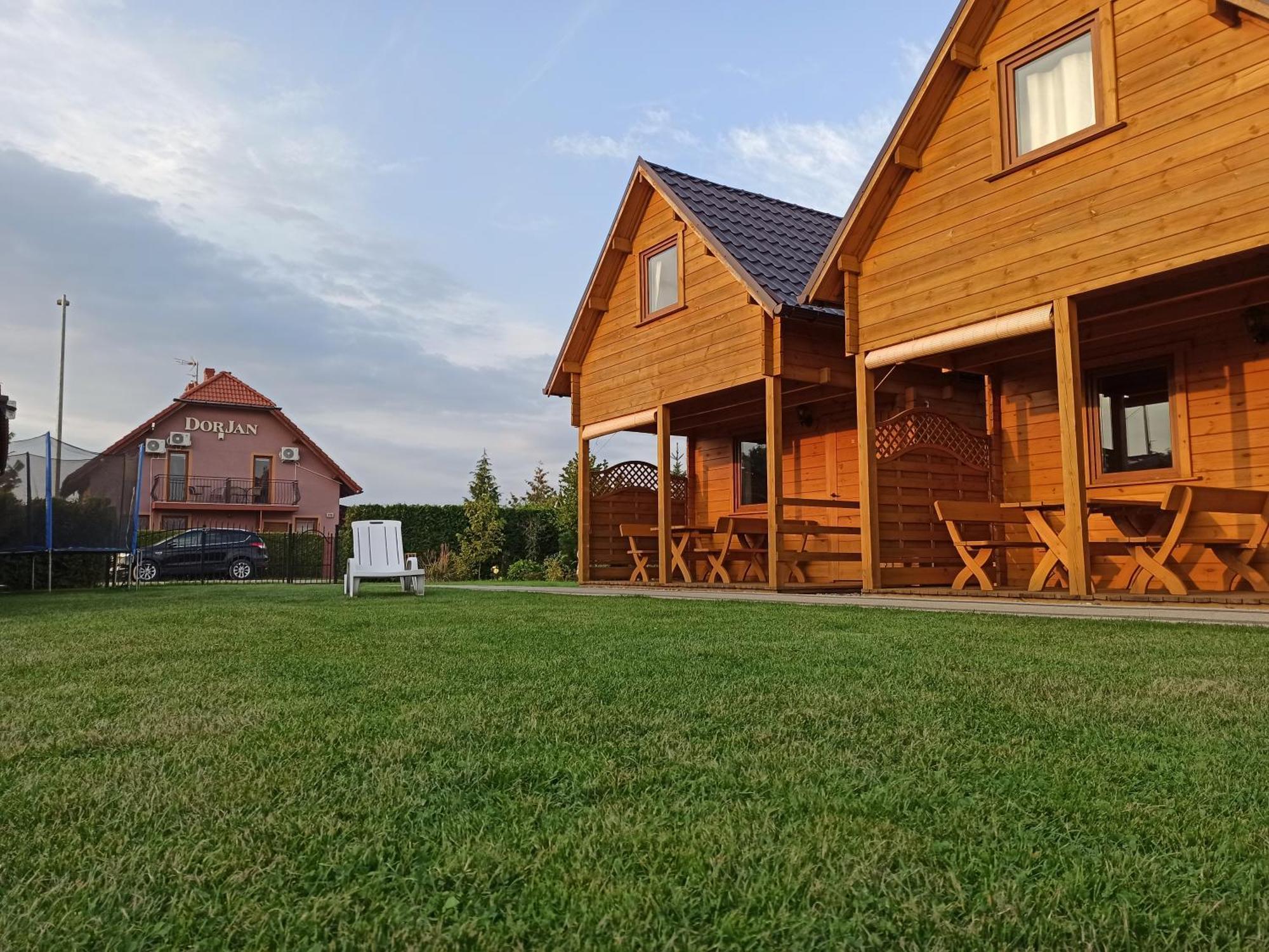 Villa Dorjan - Domki Letniskowe à Dziwnówek Extérieur photo